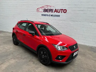 Usata Seat Arona FR 89 CV (65 kW) 2019 Rosso SUV