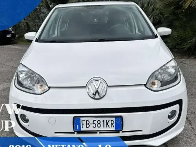 Usata VW up! Move 68 CV (50 kW) 2016 Bianco Utilitaria