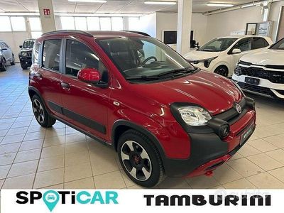 Usata Fiat Panda Cross Cross 69 CV (50 kW) 2024 Rosso Utilitaria