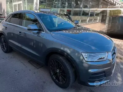 Usata Audi Q3 150 CV (110 kW) 2016 Grigio SUV