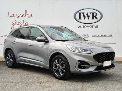 Usata Ford Kuga ST-Line X 120 CV (88 kW) 2021 Grigio SUV