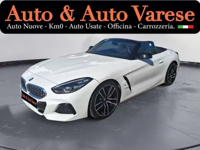 Usata BMW Z4 M Sport 197 CV (144 kW) 2022 Bianco Cabrio