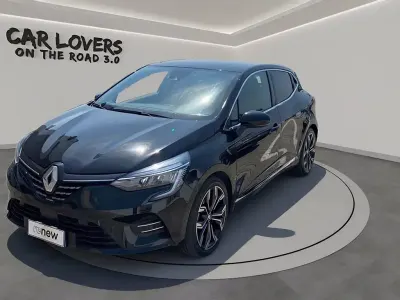 Usata Renault Clio Intens 140 CV (102 kW) 2021 Nero Utilitaria