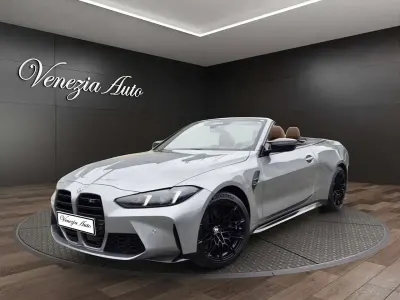 Usata BMW M4 Cabriolet Competition Edition 529 CV (389 kW) 2025 Grigio Cabrio