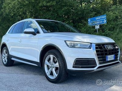 Usata Audi Q5 Ambiente 190 CV (139 kW) 2018 Bianco SUV