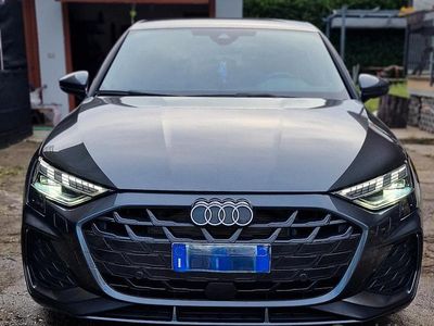 Usata Audi A3 150 CV (110 kW) 2024 Grigio Berlina