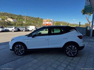 Usata Seat Arona FR 95 CV (69 kW) 2023 Bianco 'candy' SUV