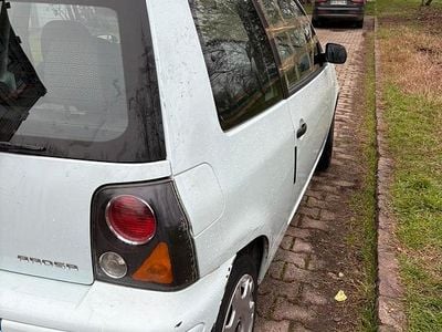 Usata Seat Arosa 50 CV (36 kW) 2002 Verde Utilitaria