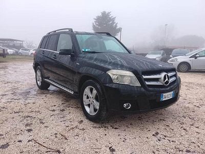 Usata Mercedes GLK220 Edition 1 170 CV (125 kW) 2009 Nero SUV