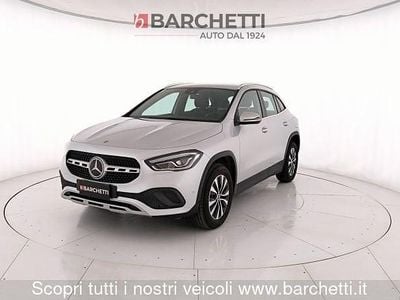 Usata Mercedes GLA250 224 CV (164 kW) 2020 Argento SUV