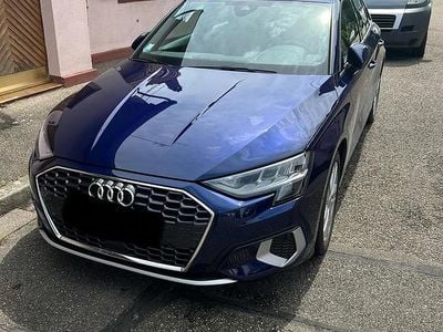 Usata Audi A3 116 CV (85 kW) 2021 Blu Berlina