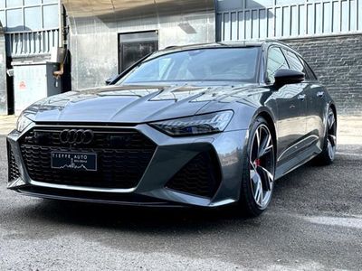 usata Audi RS6 Avant 4.0 TFSI V8 quattro tiptronic