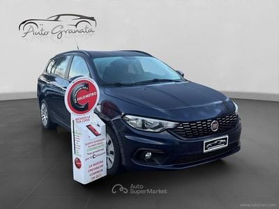 Occasion Fiat Tipo Easy 120 ch (88 kW) 2017 Bleue Break