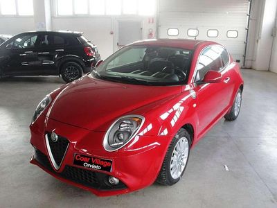 Usata Alfa Romeo MiTo Progression 78 CV (57 kW) 2017 Rosso Utilitaria