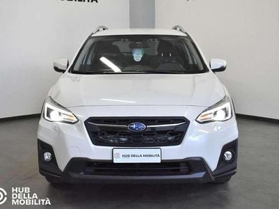 Usata Subaru XV Style 114 CV (83 kW) 2020 Bianco SUV