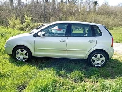 Usata VW Polo 101 CV (74 kW) 2005 Argento Berlina