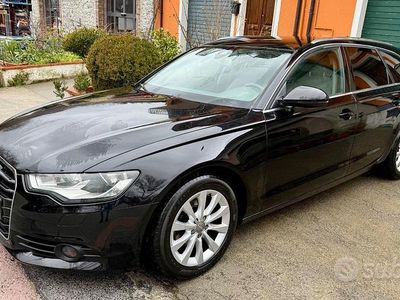 Usata Audi A6 Ambiente 177 CV (130 kW) 2012 Nero Station wagon