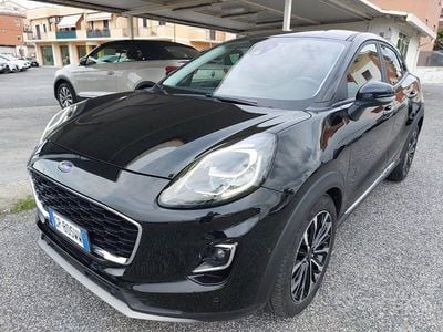 Begagnad Ford Puma S 125 HK (91 kW) 2023 Svart SUV