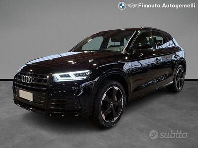 Usata Audi Q5 Premium 252 CV (185 kW) 2020 Nero SUV