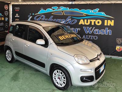 Usata Fiat Panda Lounge 69 CV (50 kW) 2015 Grigio Utilitaria