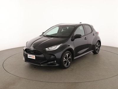Usata Toyota Yaris Hybrid Trend 92 CV (67 kW) 2024 Nero