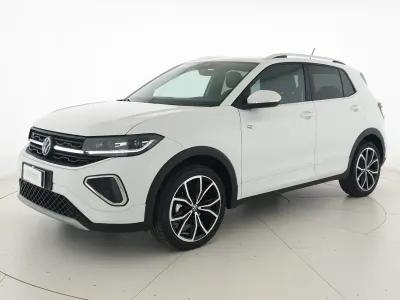Nuova VW T-Cross R-line Plus 115 CV (84 kW) 2026 Pure white SUV