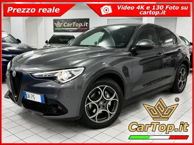 Usata Alfa Romeo Stelvio Veloce 190 CV (139 kW) 2022 Grigio SUV
