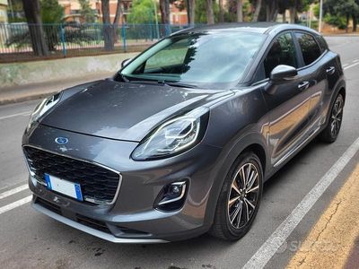 Usata Ford Puma Titanium 125 CV (91 kW) 2021 Grigio SUV