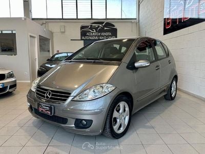 Usata Mercedes A180 Avantgarde 109 CV (80 kW) 2006 Grigio Berlina