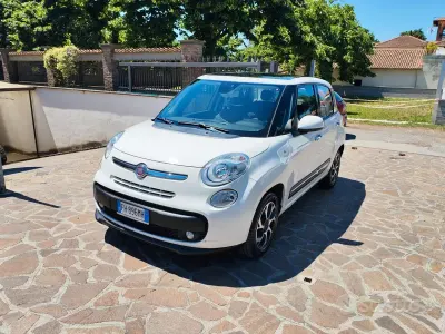 Używany Fiat 500L Lounge 95 KM (69 kW) 2017 Biały Minivan