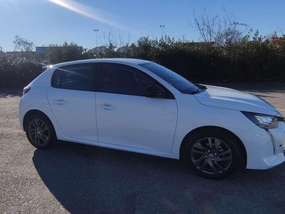 Usata Peugeot 208 Active 75 CV (55 kW) 2022 Bianco Utilitaria