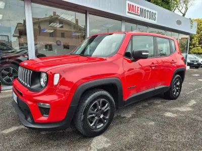 Usata Jeep Renegade Limited 120 CV (88 kW) 2023 Rosso SUV