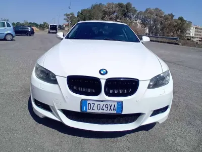 Usata BMW 320 M Sport 177 CV (130 kW) 2009 Bianco Coupé
