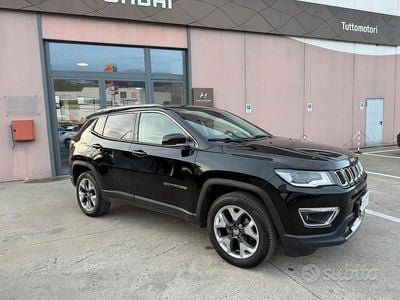 Usata Jeep Compass Limited 140 CV (102 kW) 2020 Nero SUV