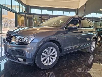 Usata VW Tiguan Sport 115 CV (84 kW) 2019 Grigio SUV