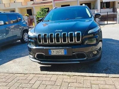 Usata Jeep Cherokee 140 CV (102 kW) 2015 Nero SUV