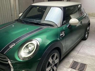 Usata Mini Cooper Seven 136 CV (100 kW) 2019 Verde Utilitaria