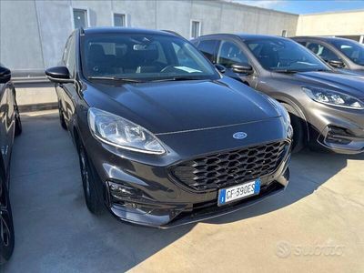 Usata Ford Kuga ST-Line 150 CV (110 kW) 2021 Nero SUV