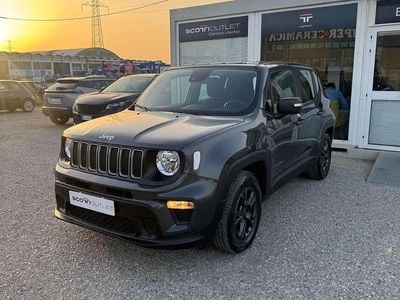 Usado Jeep Renegade Longitude 131 CV (96 kW) 2022 Gris SUV
