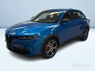 Usata Alfa Romeo Tonale Veloce 160 CV (117 kW) 2023 Bluazzurro SUV