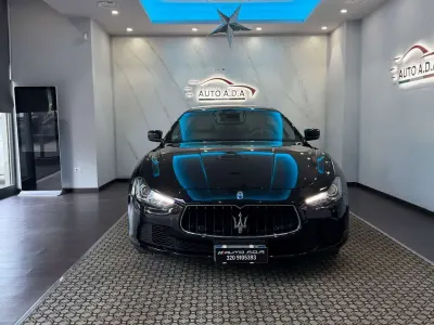Usata Maserati Ghibli 250 CV (183 kW) 2015 Nero Berlina
