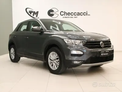 Usata VW T-Roc Style 116 CV (85 kW) 2020 Grigio SUV