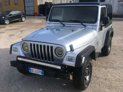Usata Jeep Wrangler