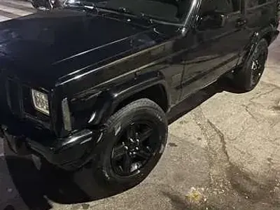Second-hand Jeep Cherokee