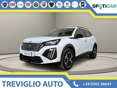 Usata Peugeot 2008 Style 145 CV (106 kW) 2025 Bianco / metallizzato SUV