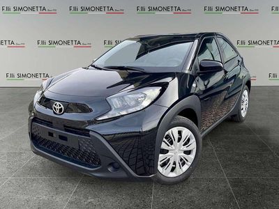 Nieuw Toyota Aygo X Active 72 PK (52 kW) 2025 Zwart SUV