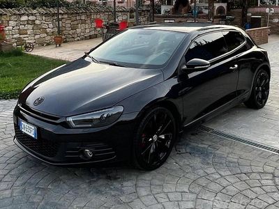 Usata VW Scirocco Edition 210 CV (154 kW) 2011 Nero Coupé