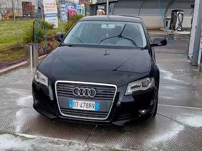 Usata Audi A3 140 CV (102 kW) 2009 Nero Utilitaria