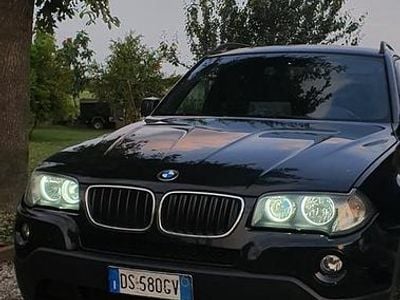 Usata BMW X3 177 CV (130 kW) 2008 Nero SUV