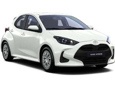Usata Toyota Yaris Hybrid Active 92 CV (67 kW) 2025 Bianco Berlina